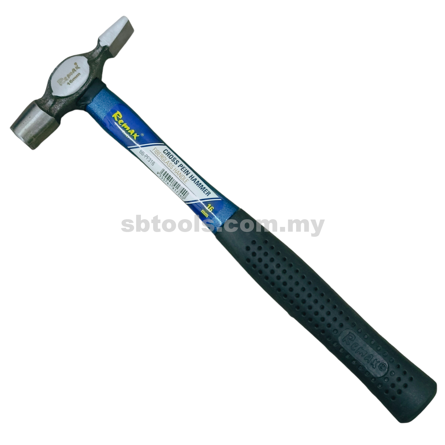 16MM Cross Pein Hammer With Fiber Glass Handle
