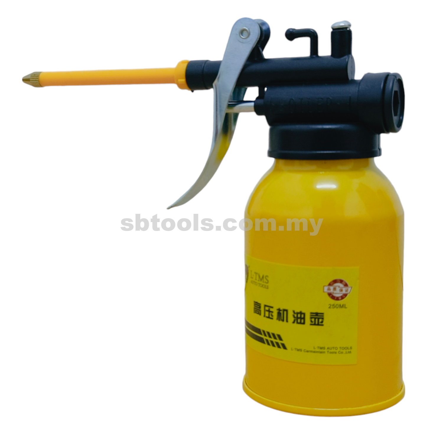 250ML Steel Oil Can
