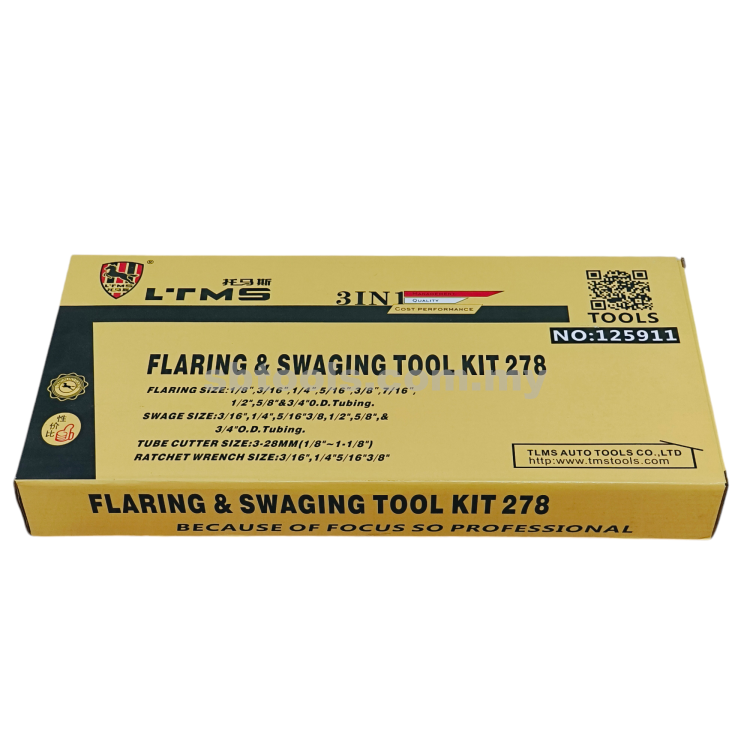 Flaring Tool Aircond Flaring Tool Set Air Cond Refrigerant CT- 275 - Image 2