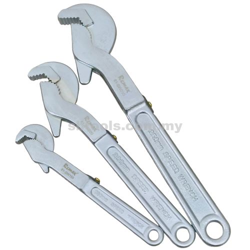 6" | 8" | 10" Heavy-Duty Multi-Use Speed Wrench
