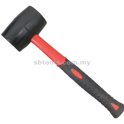 16 OZ Rubber Hammer 56MM