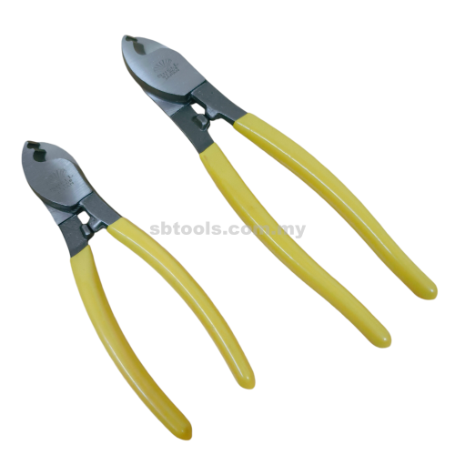 SHELL 6" | 8" Cutting Wire Cutters | Bolt Cable Cutter Pliers | Stripper Tool Electricial