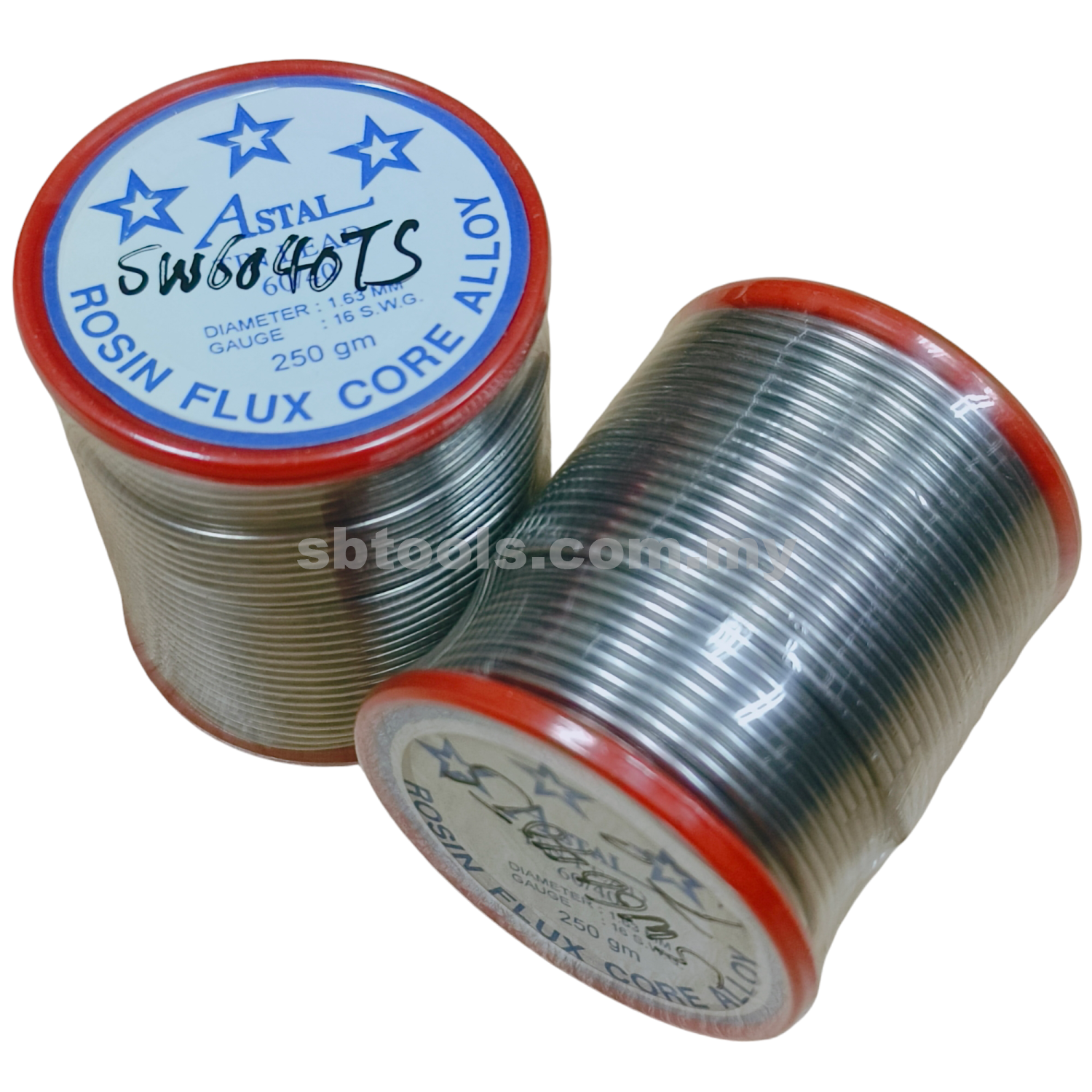 ASTAR 1.2mm | 1.6mm | Soldering Flux Core Solder Wire 250Gm | 60/40%