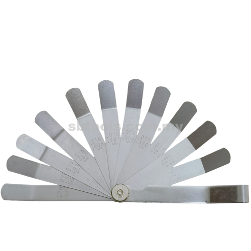 SB Tools 11 Pcs Blade Feller Gauge 45°