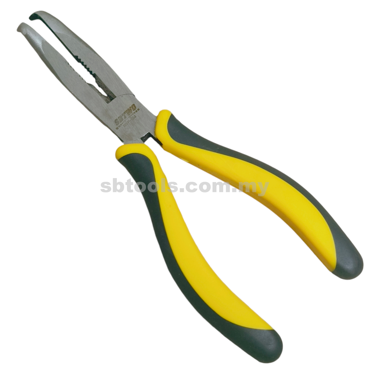 8" Bent Nose Pliers