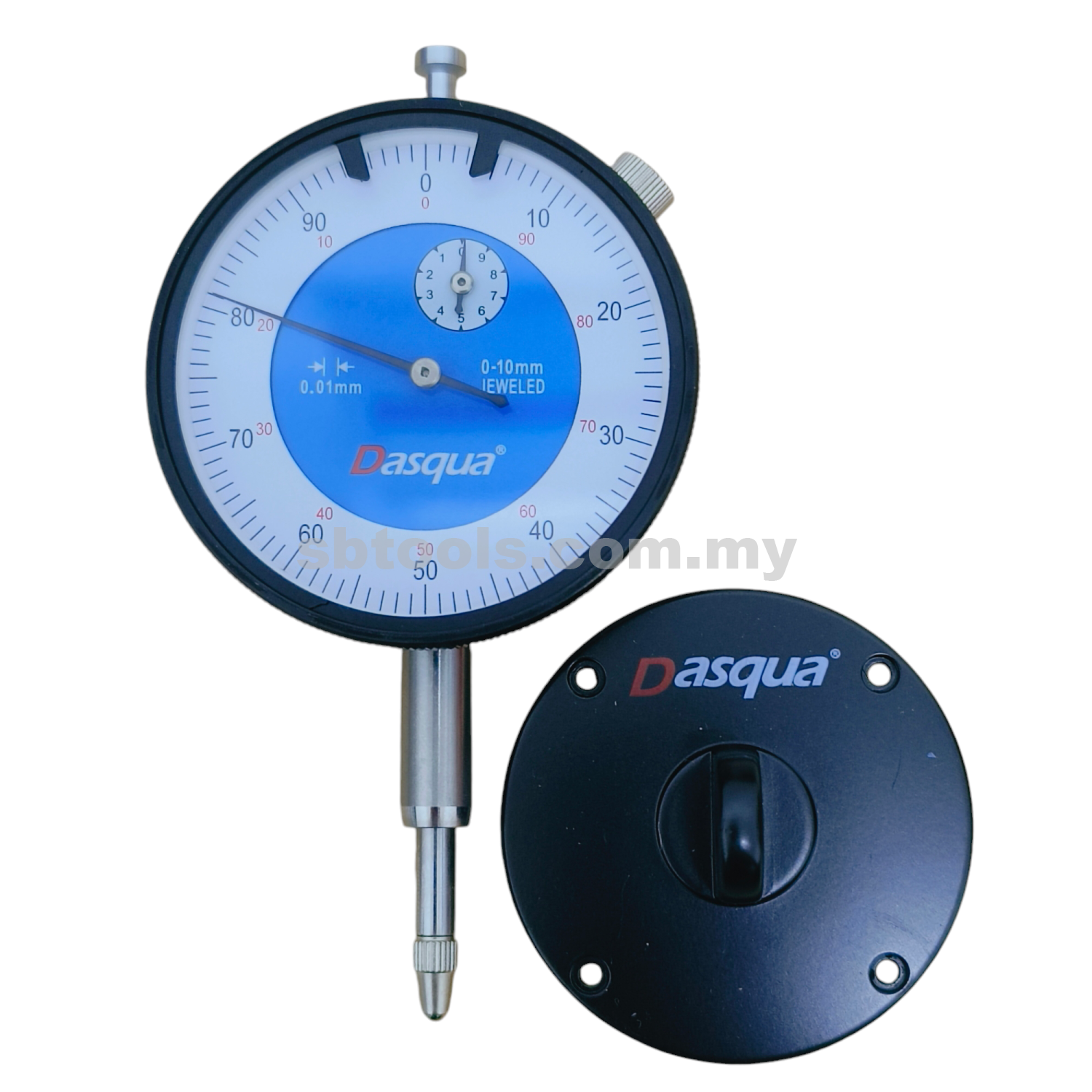 Heavy-Duty Dial Indicator | Dial Gauge | 0-10MM × 0.01MM