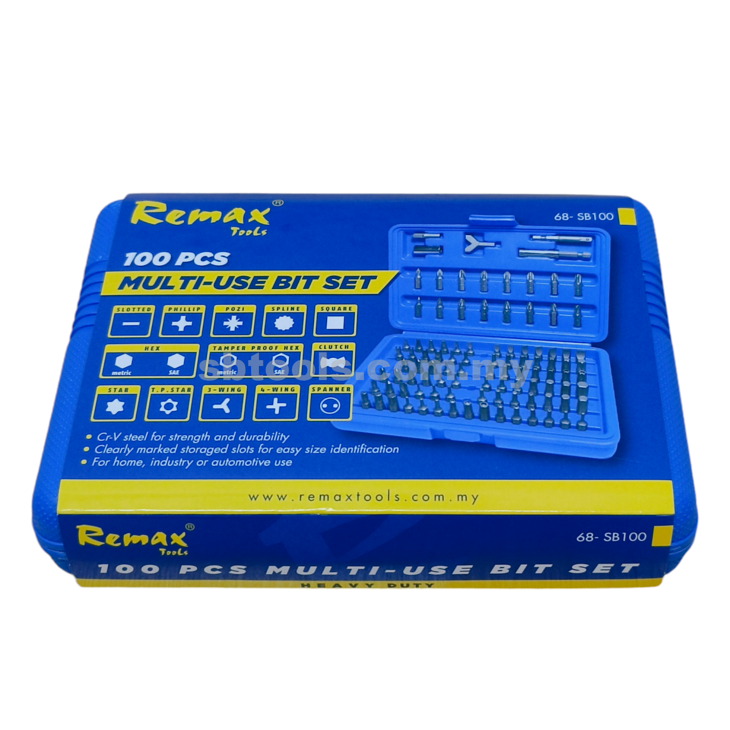 Multipurpose 100Pcs Screwdriver Bit Set - Image 2