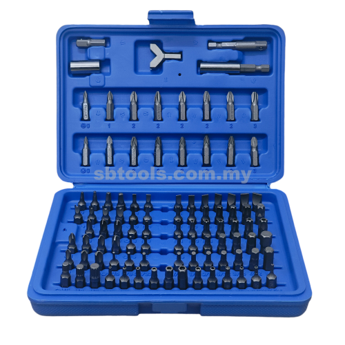 Multipurpose 100Pcs Screwdriver Bit Set