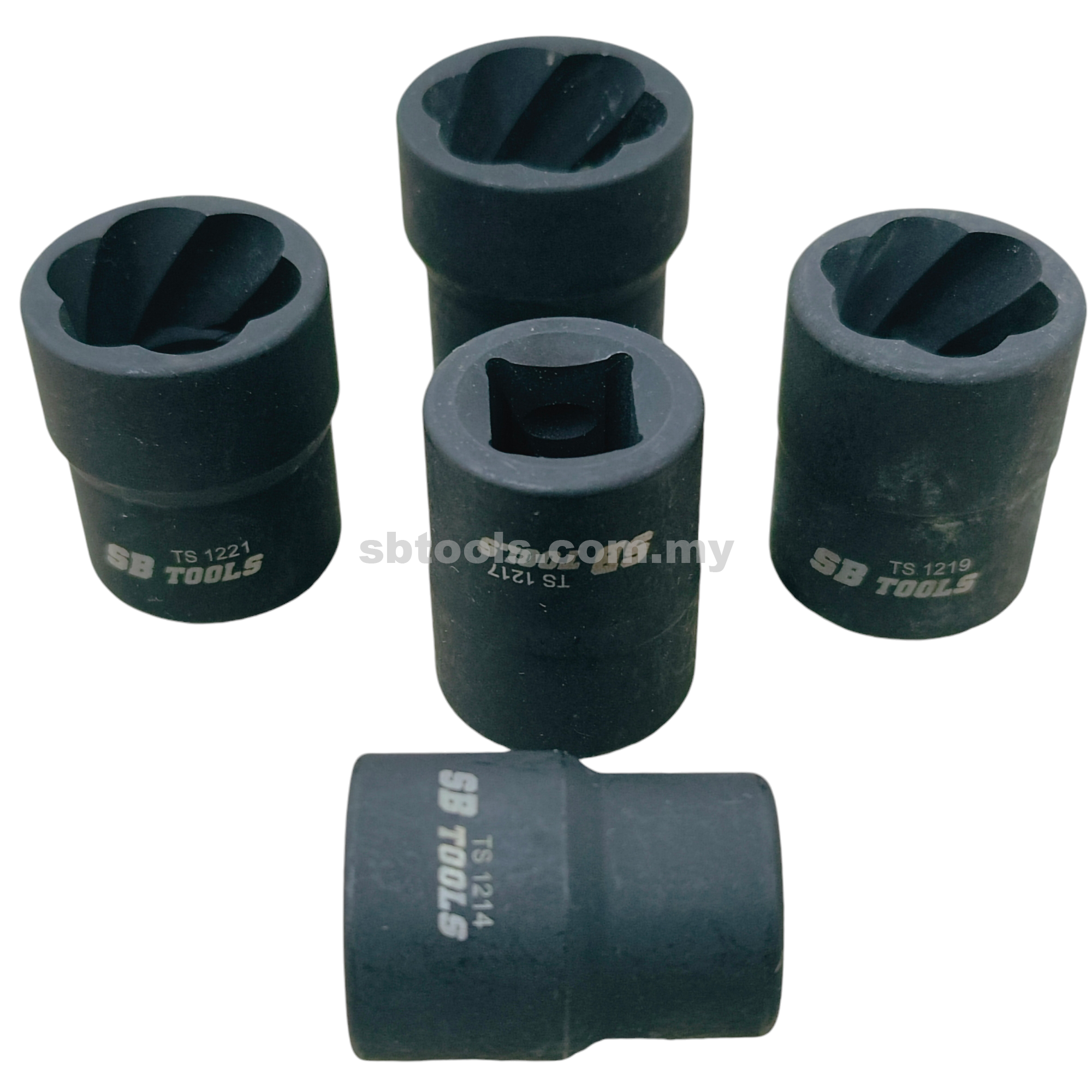 SB TOOLS 1/2"DR Twist Socket