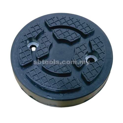 Round Rubber Pad For Launch With Steel Plate