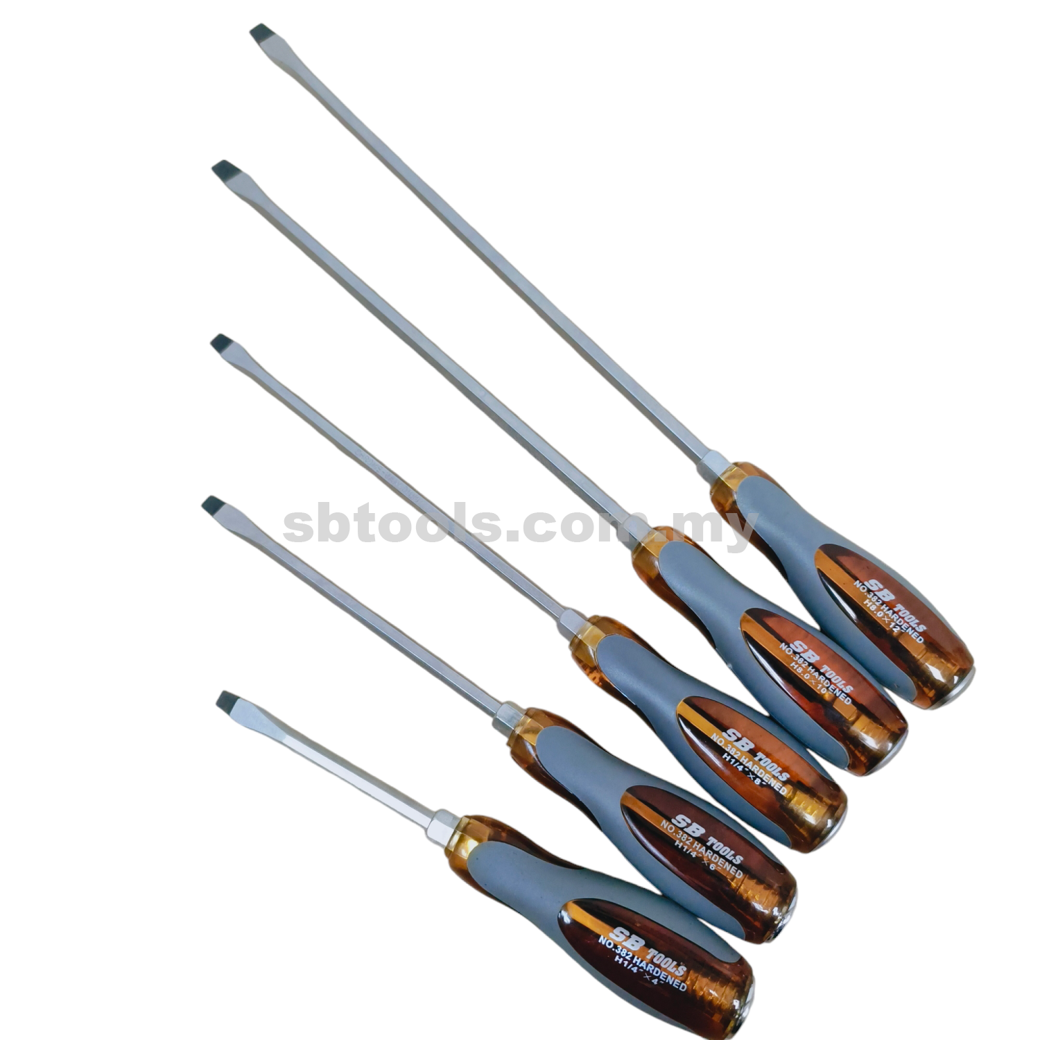 SB TOOLS 4" ~ 12" Screw Driver (-)