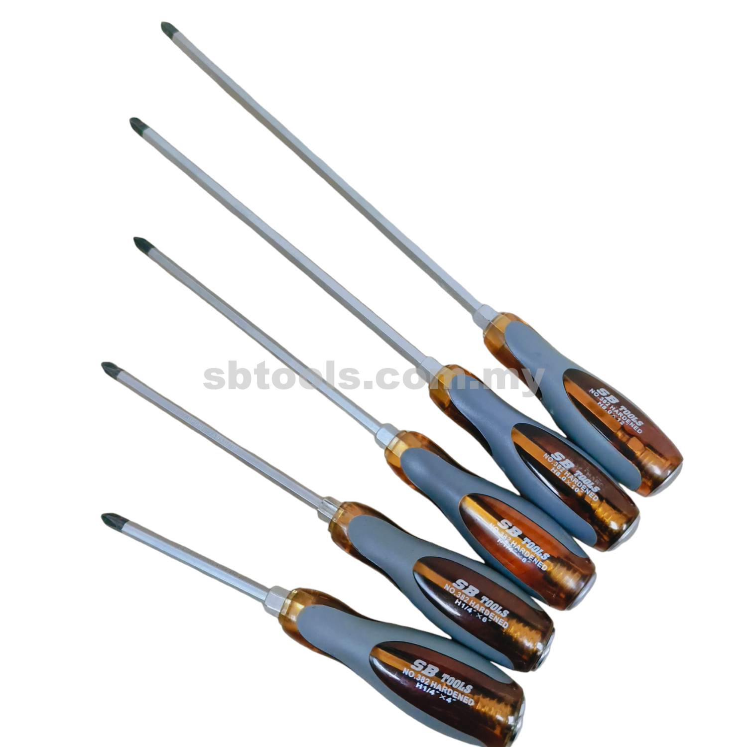 SB TOOLS 4" ~ 12" Screw Driver (+)