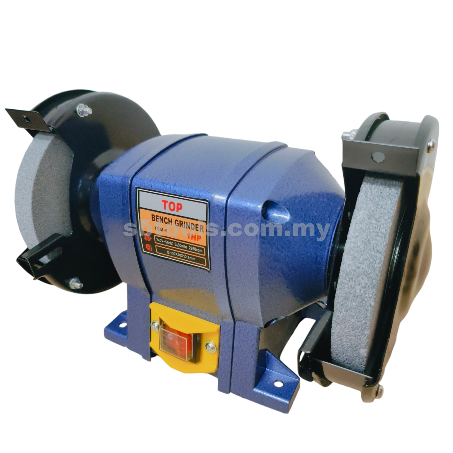 Heavy-Duty Industry Bench Grinder Machine