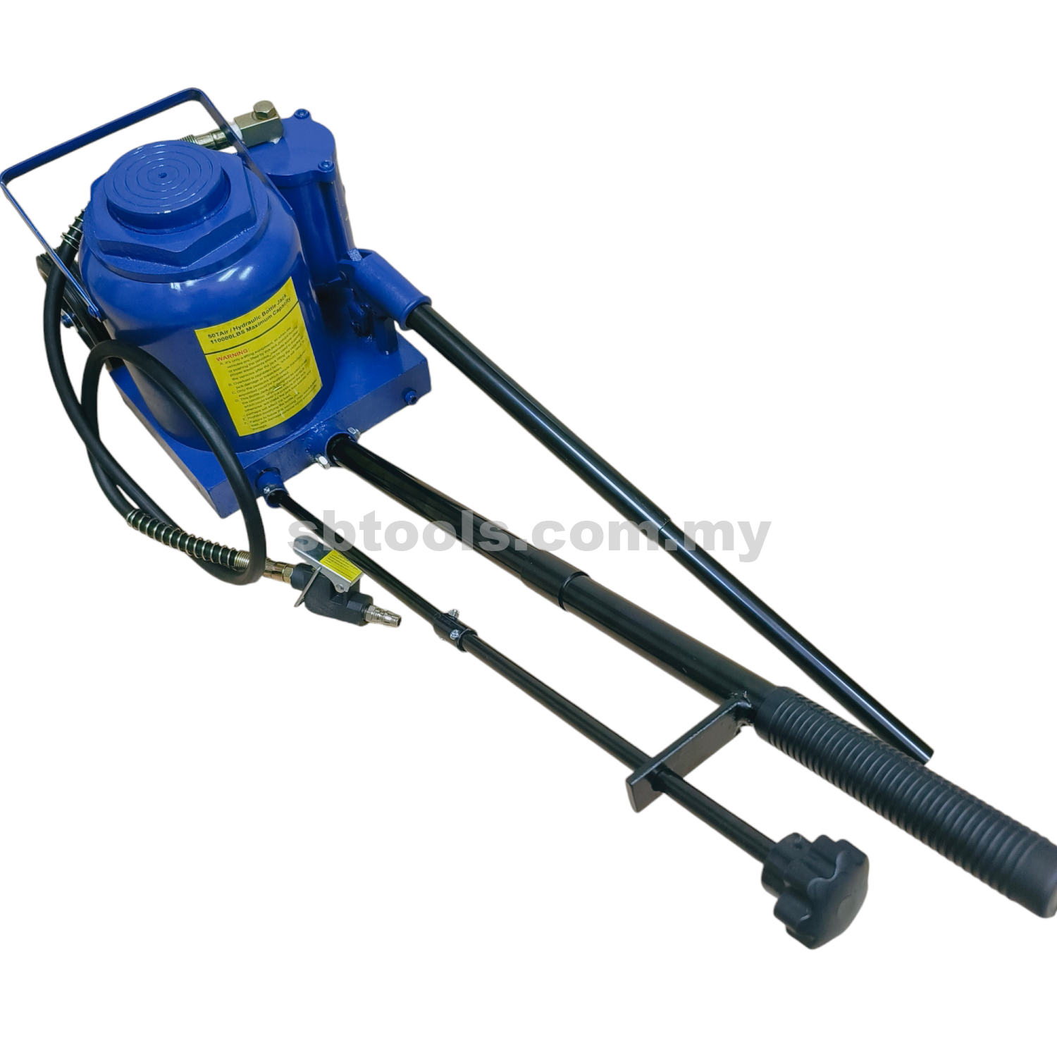 50Ton Pneumatic Hydraulic Air Bottle Jack 2 In 1 - Image 2