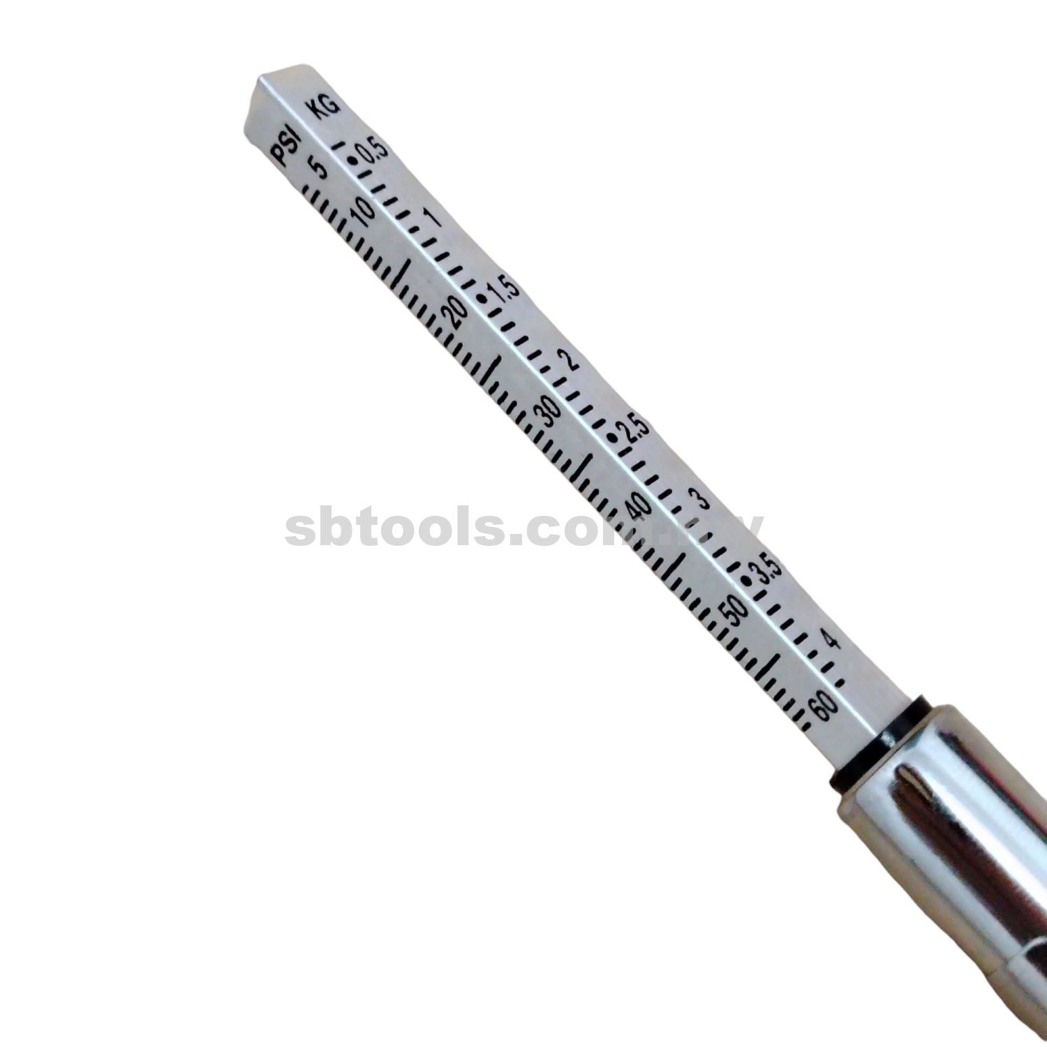 4.5Inch Tire Pressure Gauge 60Psi - Image 2