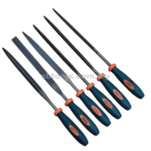 6Pcs Steel Needle Files