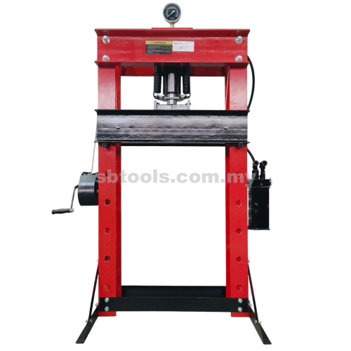 Hydraulic Shop Press 50Ton With C/W Pressure Gauge