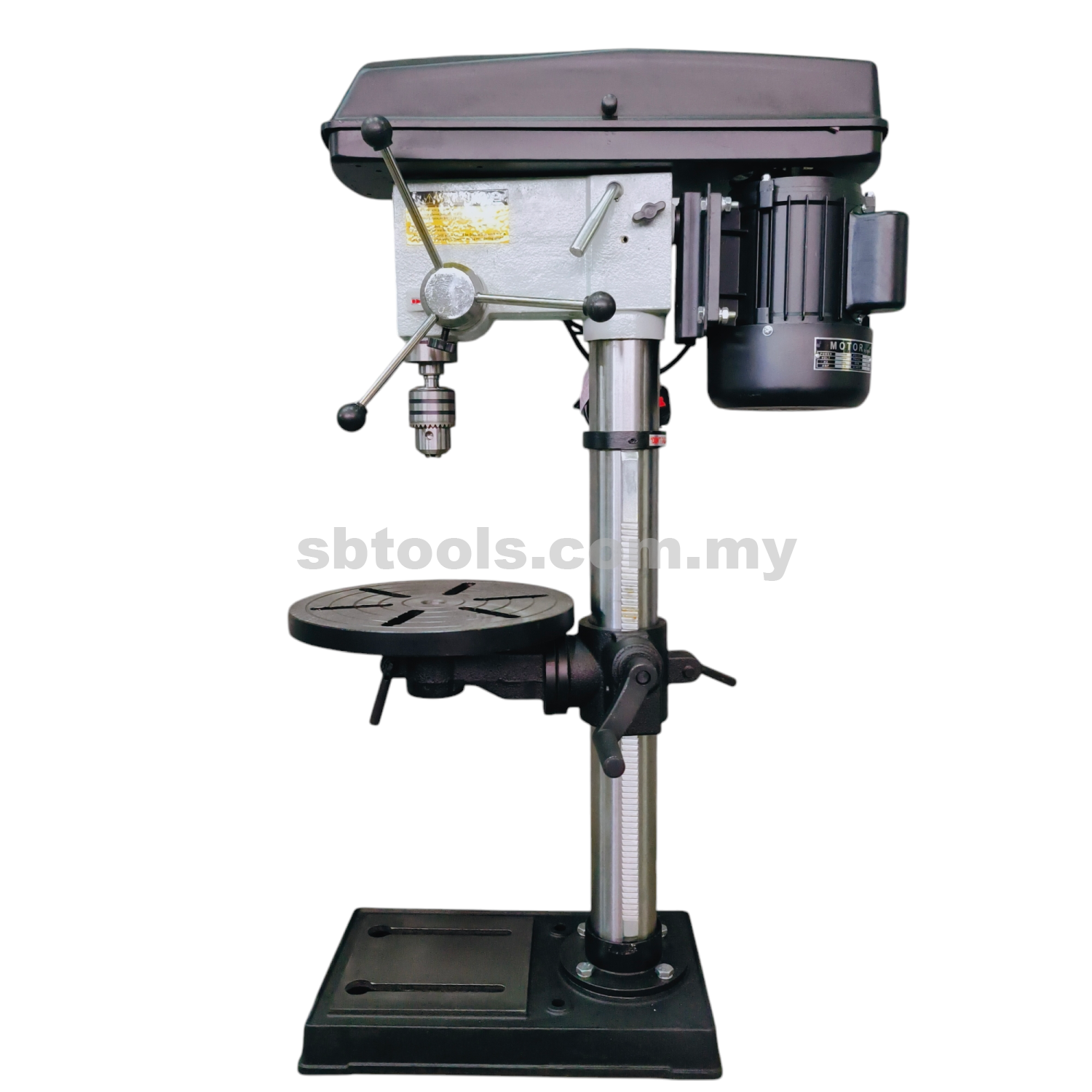 550W Heavy-Duty Bench Drill 16MM Drill Press - Image 2