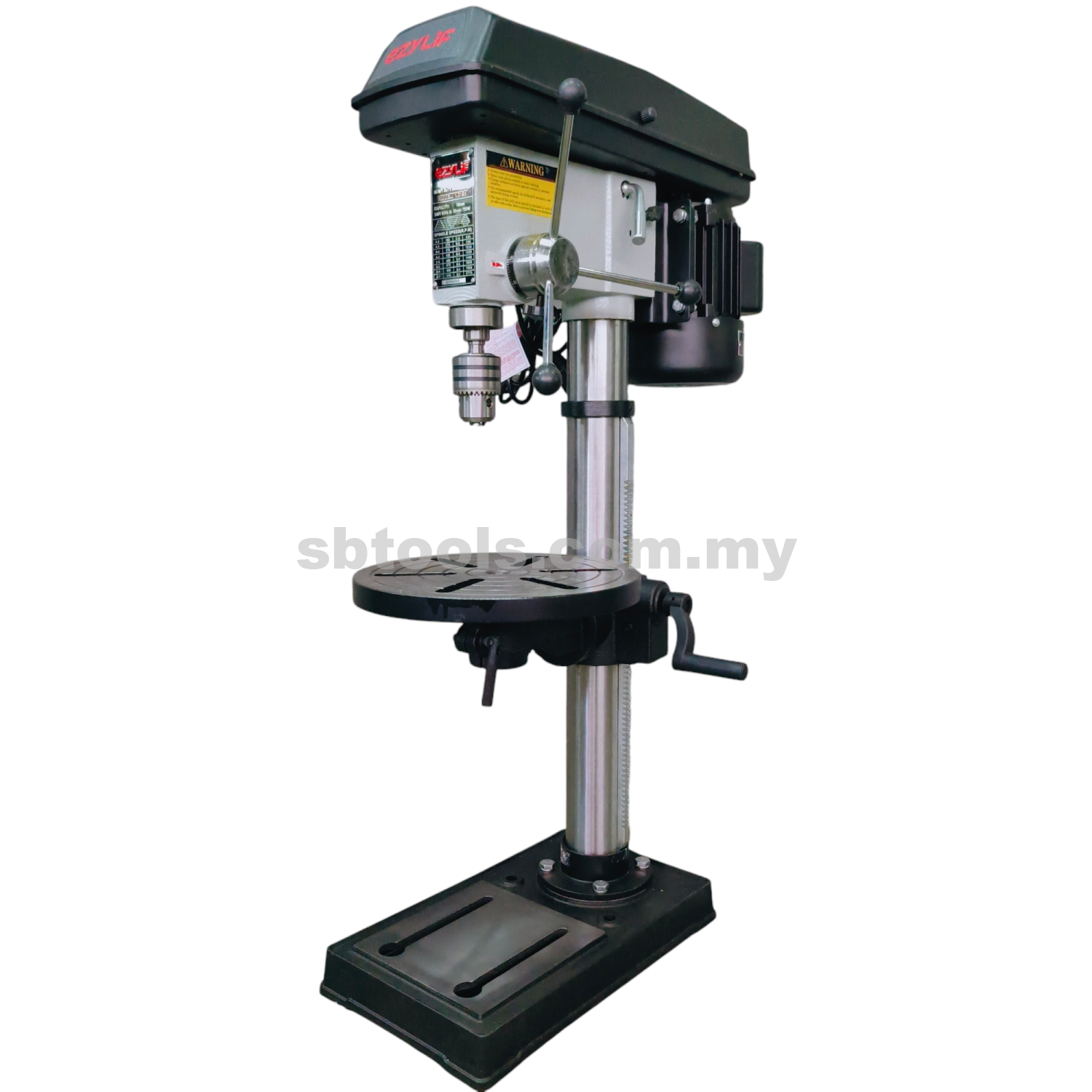 550W Heavy-Duty Bench Drill 16MM Drill Press