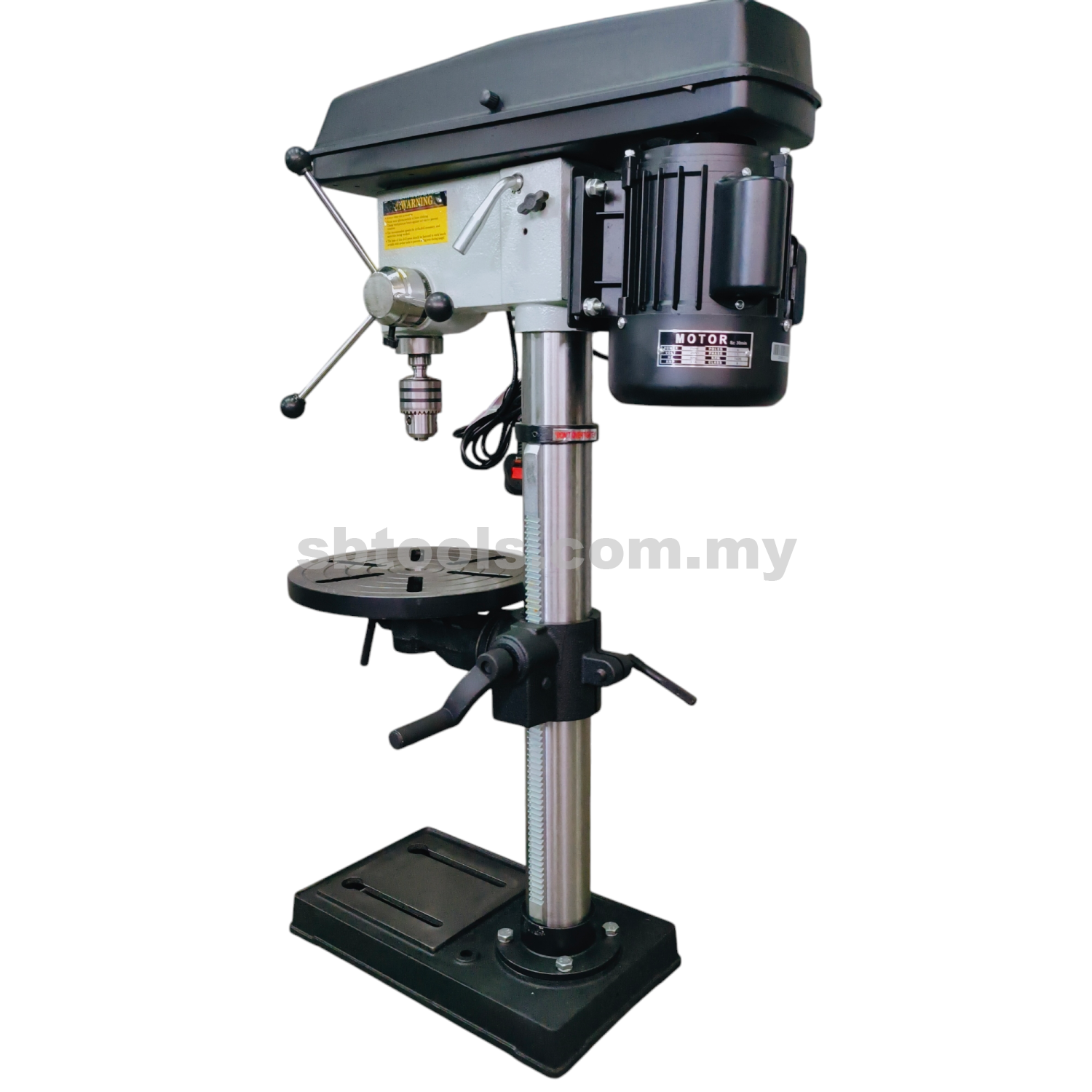 550W Heavy-Duty Bench Drill 16MM Drill Press - Image 3