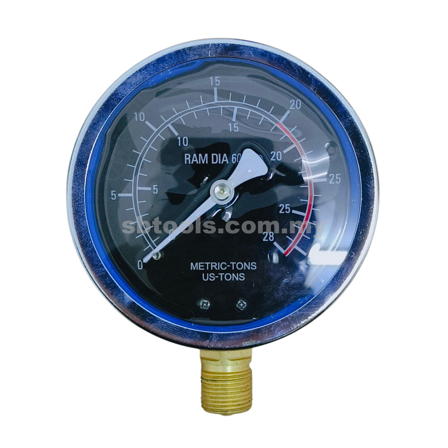 Pressure Gauge For Hydraulic Shop Press