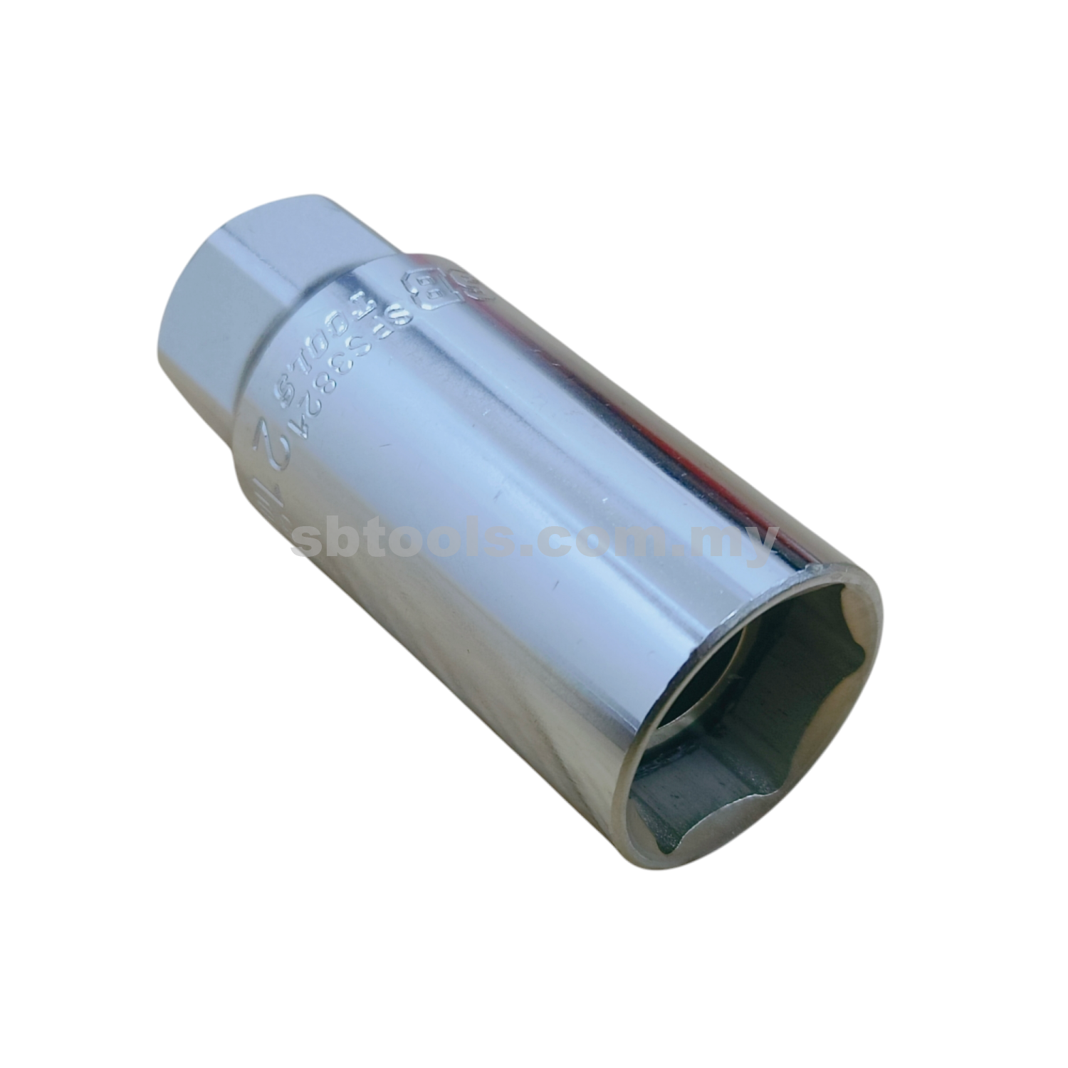 SB TOOLS 3/8"DR Magnetic Spark Plug Socket (21MM)