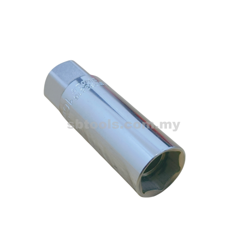 SB TOOLS 3/8"DR Magnetic Spark Plug Socket (16MM)