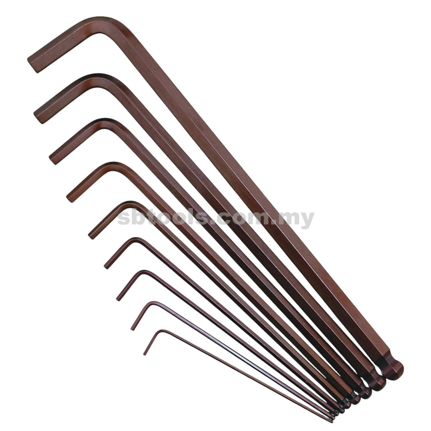 SB TOOLS Extra Long Hex Key (MM)