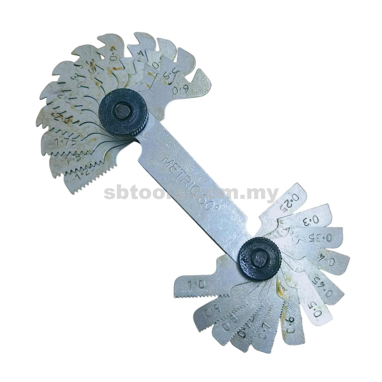 24Pcs Screw Pitch Gauge | Thread Pitch Gauge (MM)