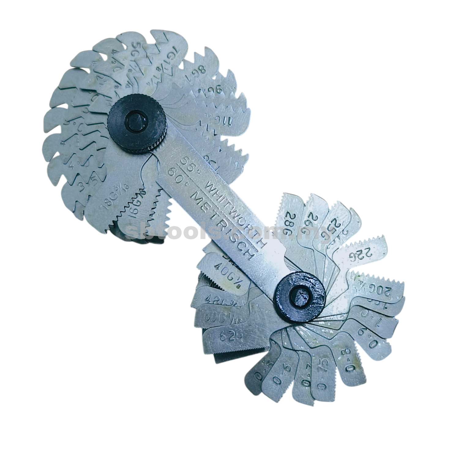 52Pcs Screw Pitch Gauge | Thread Pitch Gauge (MM Inch)