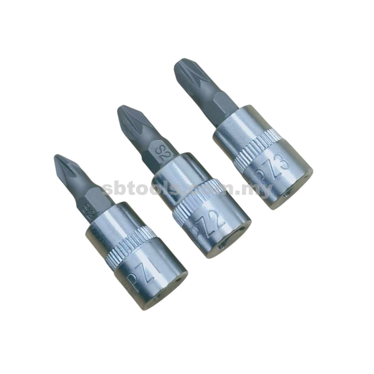 1/4"DR Screw Driver Bit Socket (PZ)