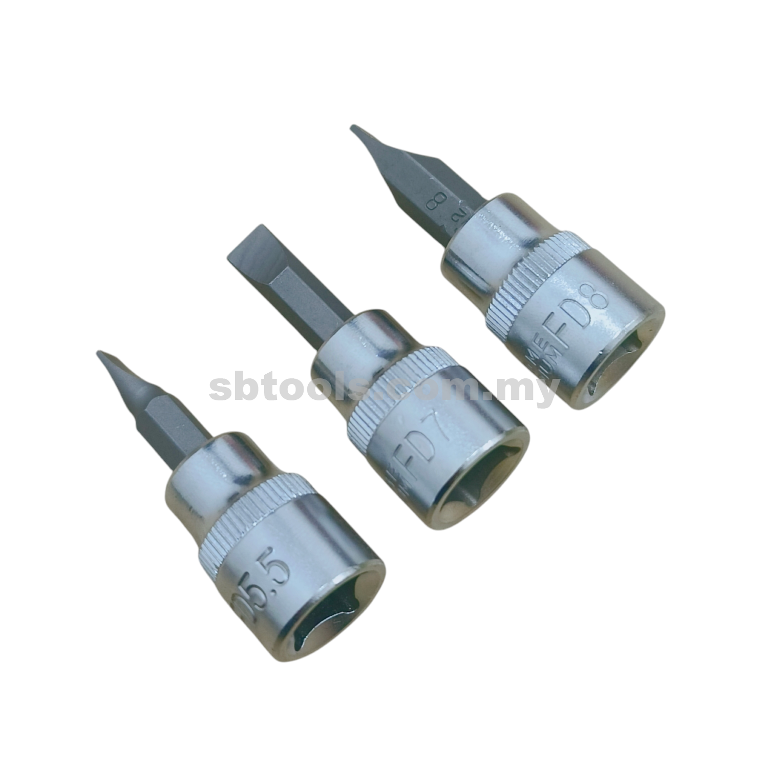 3/8"DR Screw Driver Bit Socket (FD)