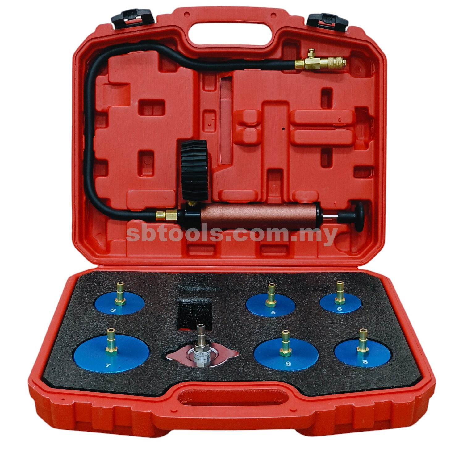 XR TOOLS Truck Radiator Pressure Tester