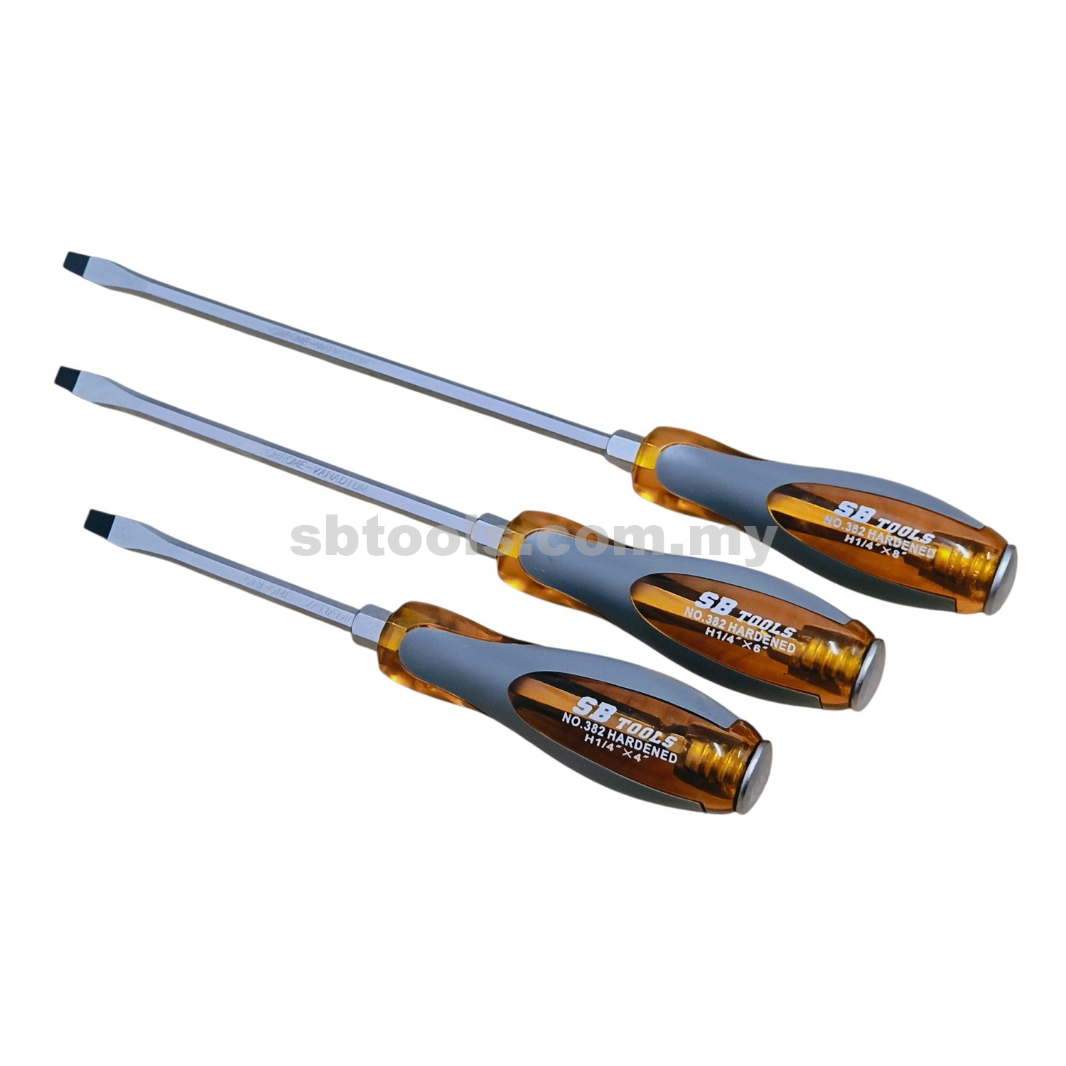 SB TOOLS 4" ~ 12" Screw Driver (-)