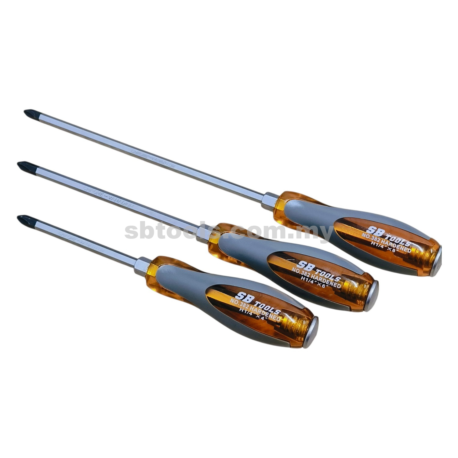 SB TOOLS 4" ~ 12" Screw Driver (+)