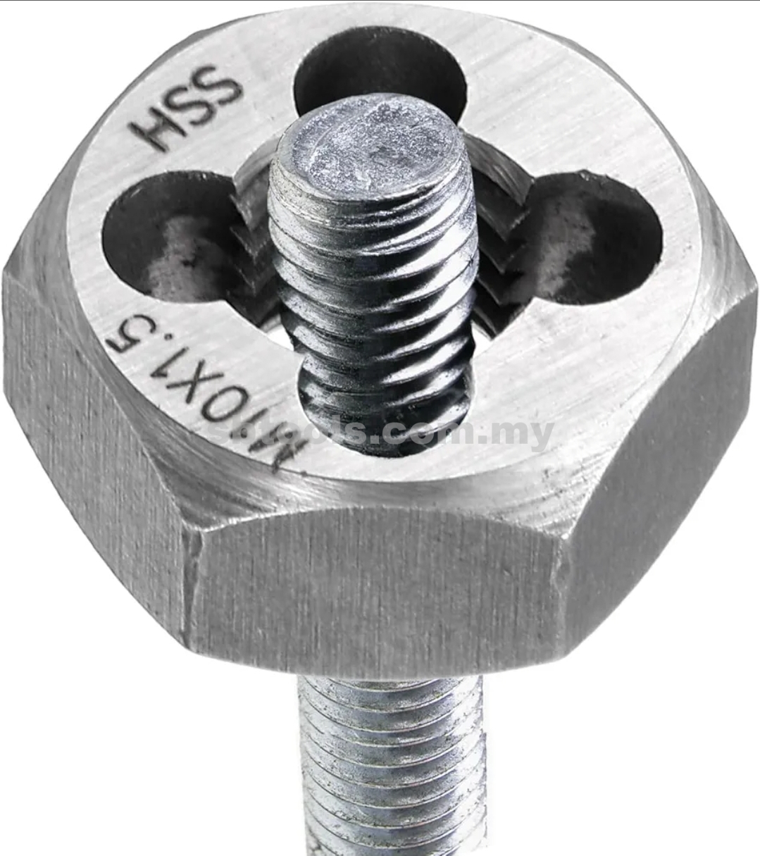 Hex Die M6 To M14 Screw Repair Kit - Image 2