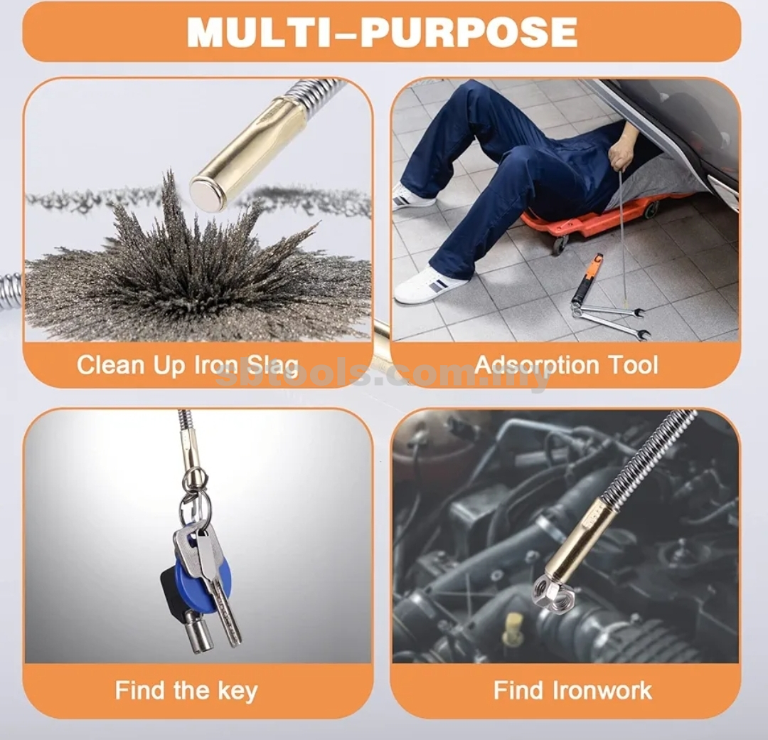 SB TOOLS Magnetic Pick Up Tool - Image 2