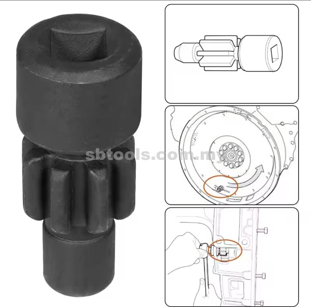SB TOOLS 1/2"DR SCANIA Camshaft Rotator - Image 2