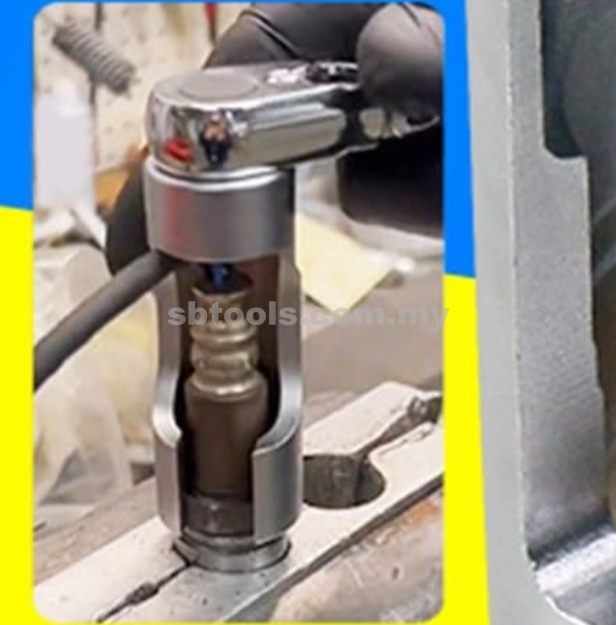 Scania Nozzle Pipe Socket 17mm x 1/2"DR - Image 2