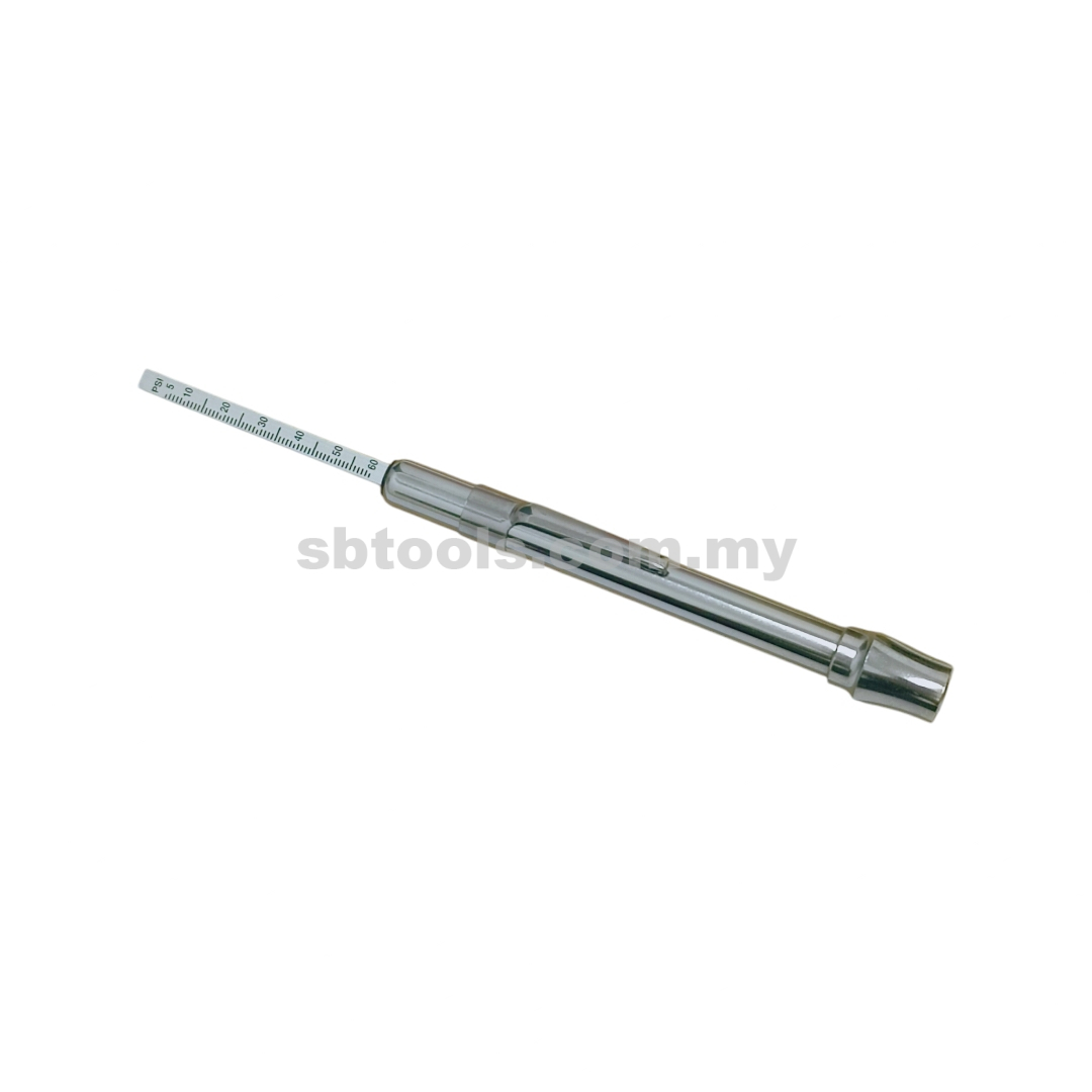 4.5Inch Tire Pressure Gauge 60Psi