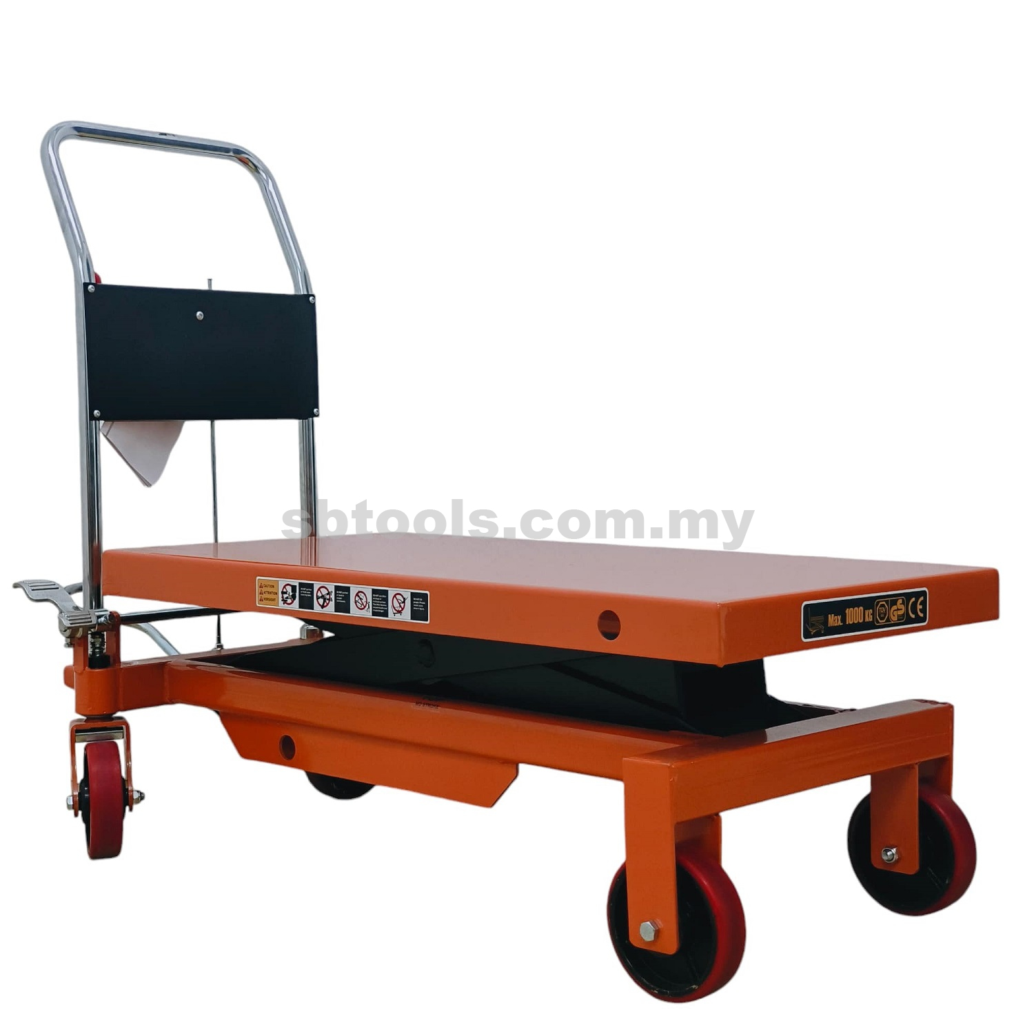 Heavy-Duty 1000Kg Table Lift