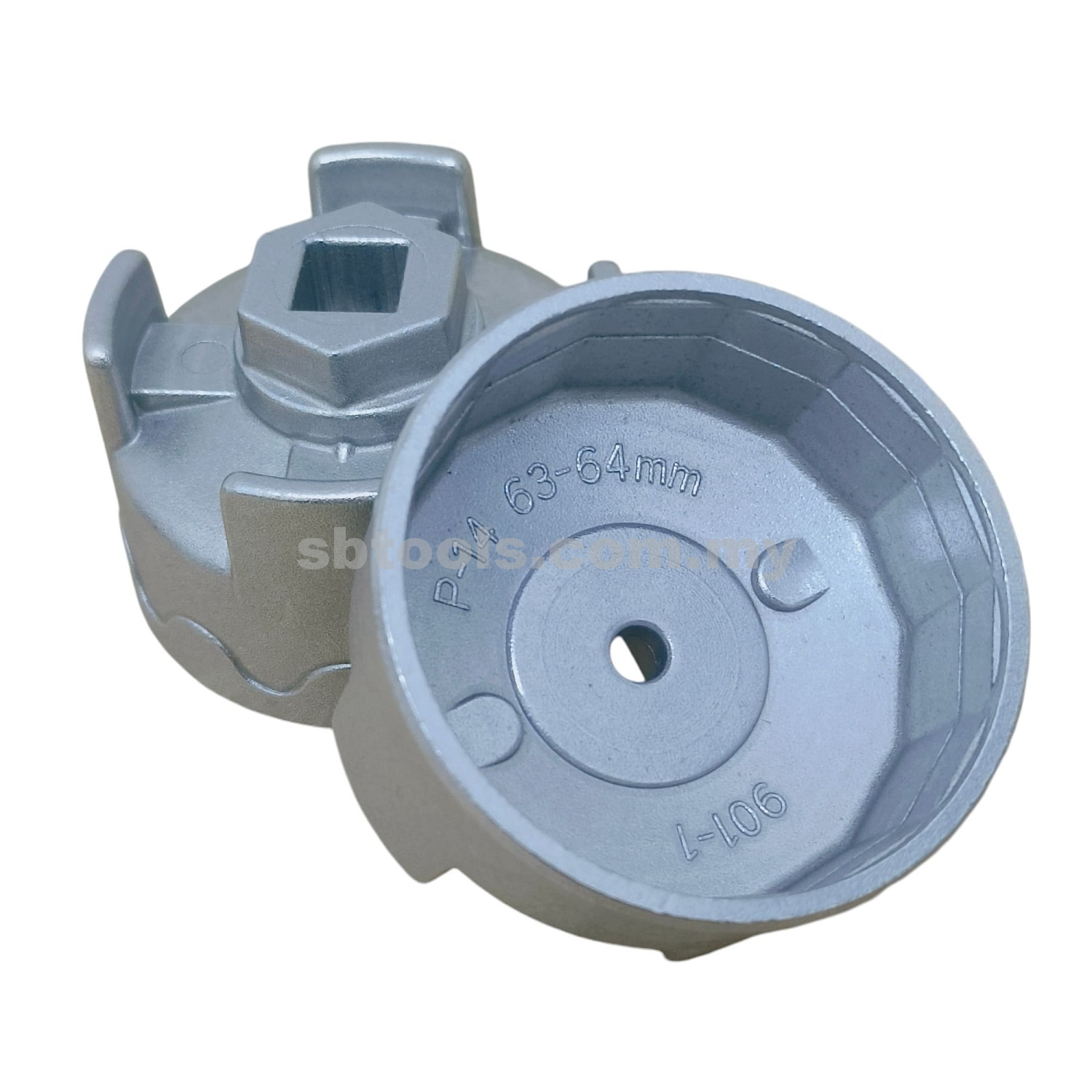 63/64mm x 14 Flutes Oil Filter Wrench