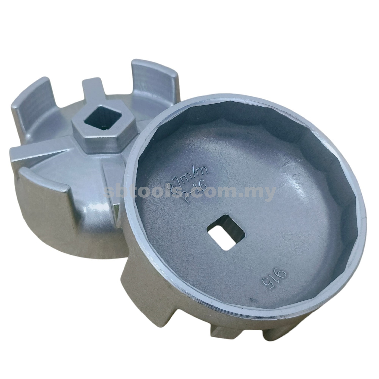 86.6mm x 16 Flutes Oil Filter Wrench