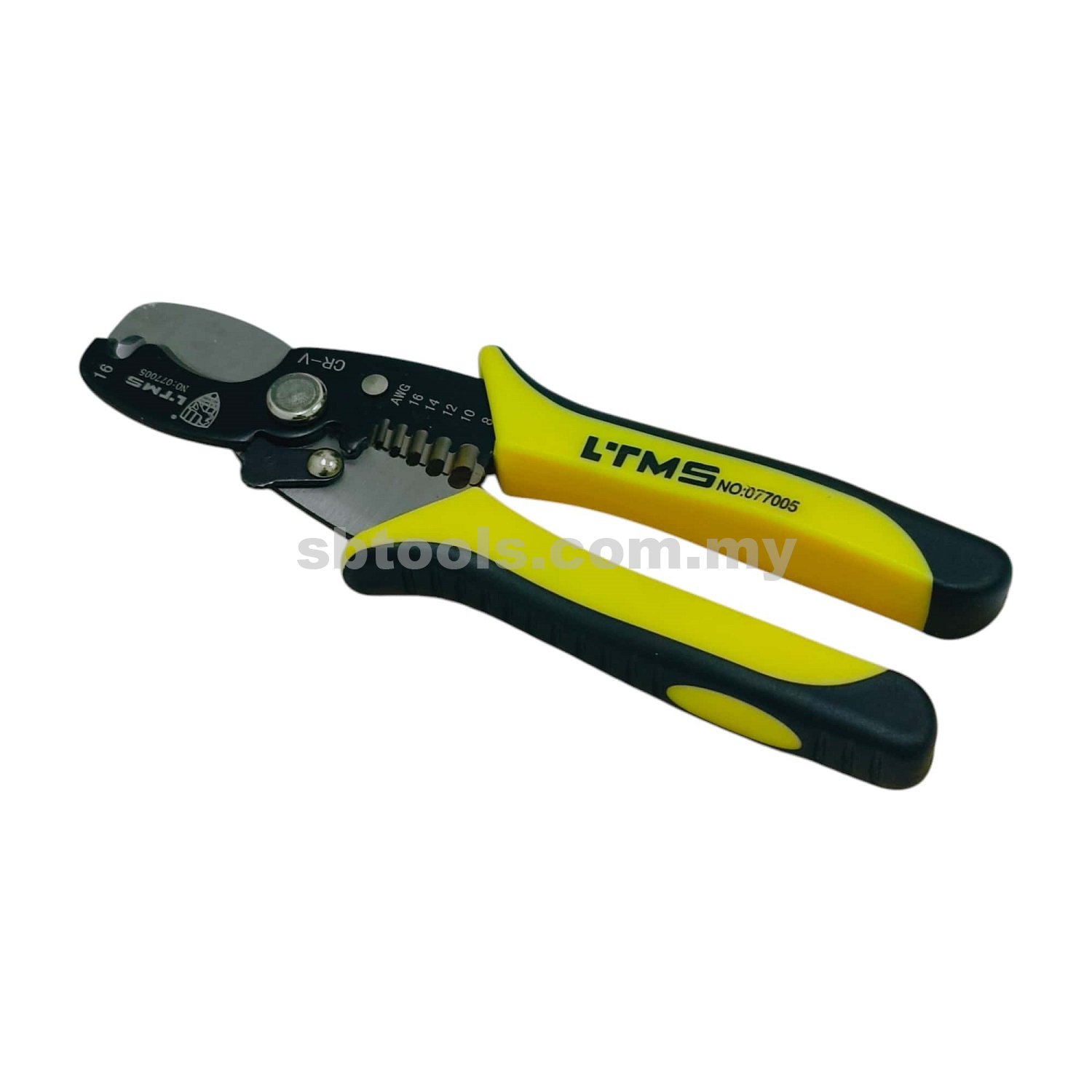 8'' Heavy-Duty Wire Stripper Plier