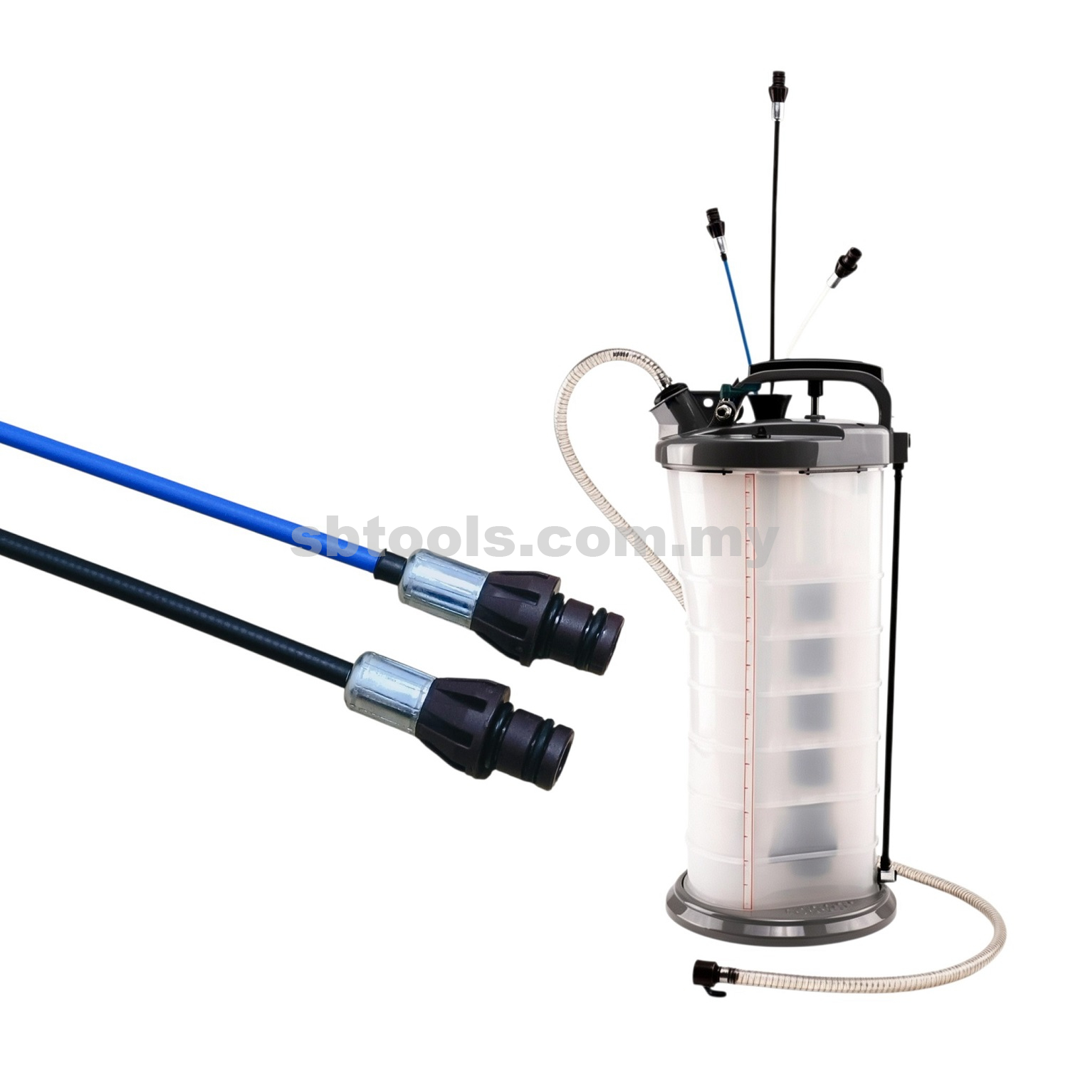 Spare-Part For 10L Manual & Pneumatic Fluid Extractor (Nylon Hose)