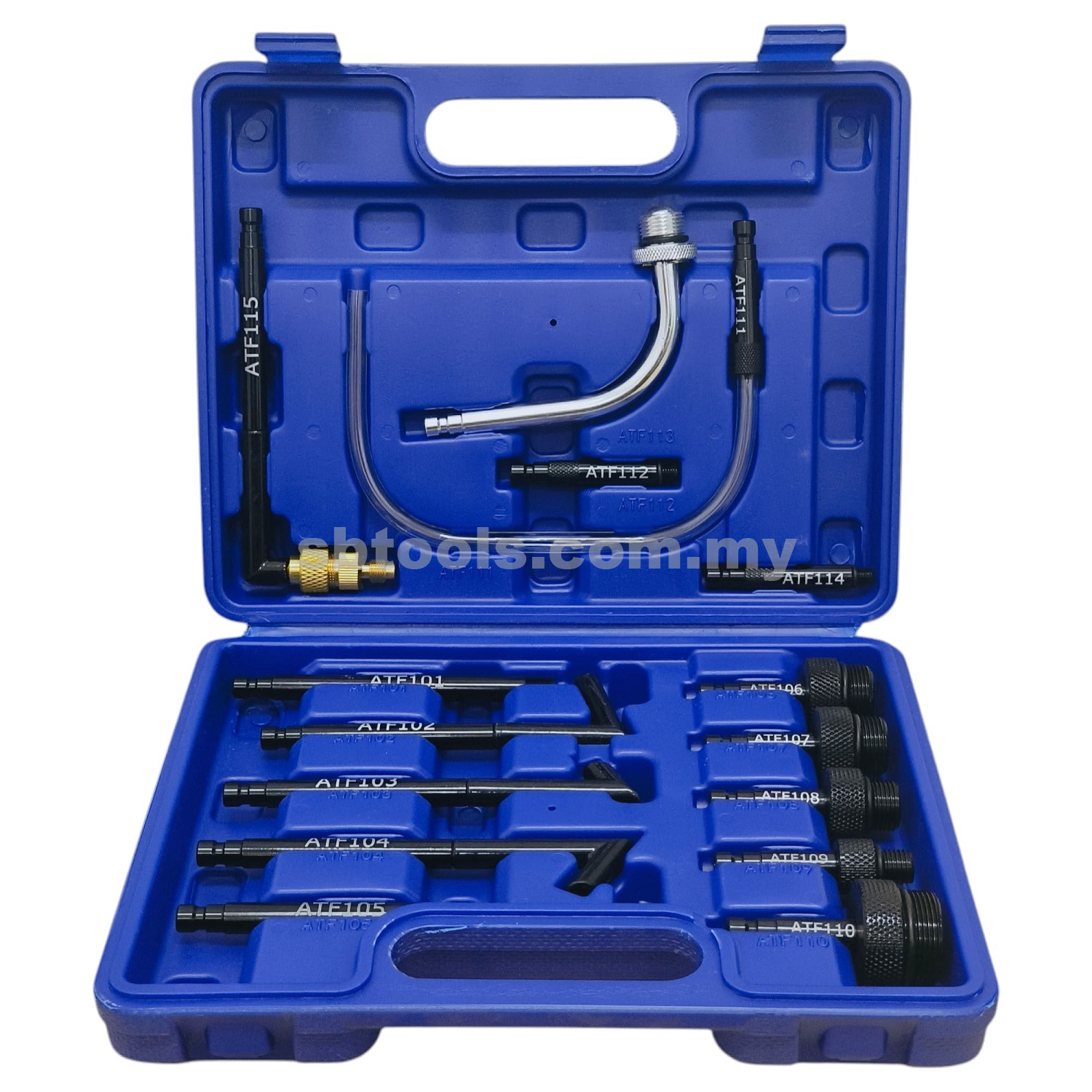 XR TOOLS 15Pcs ATF Filling Adapter Set For Transmission