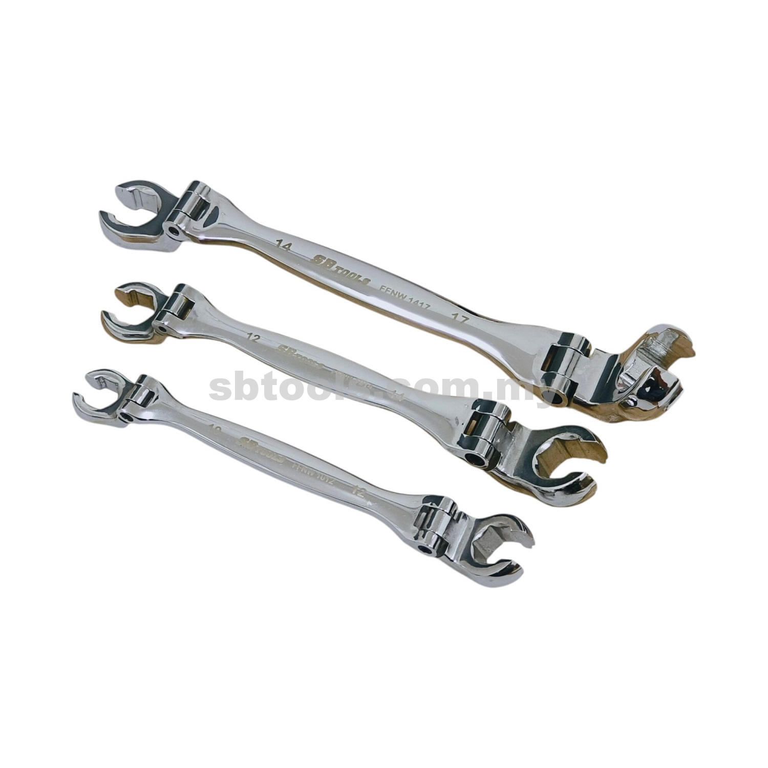 SB TOOLS Flexible Flare Nut Wrench