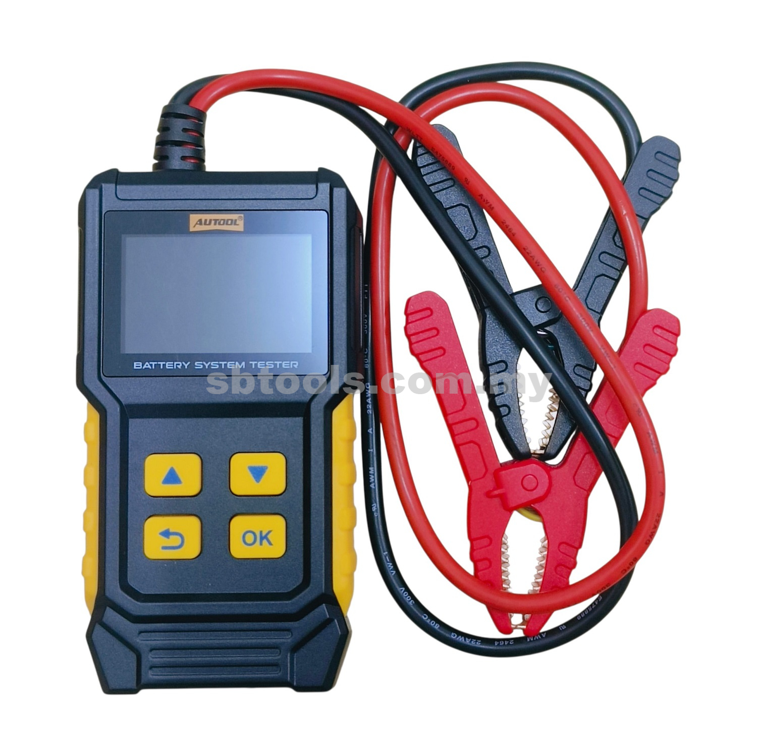 12V Battery & Electrical System Analyzer | Digital Battery Tester