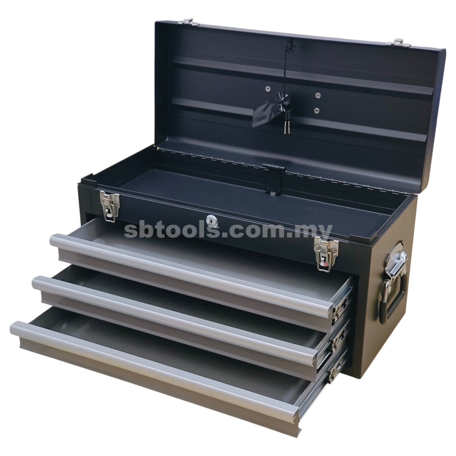 3+1 Heavy Duty Empty Tool Chest - Image 2