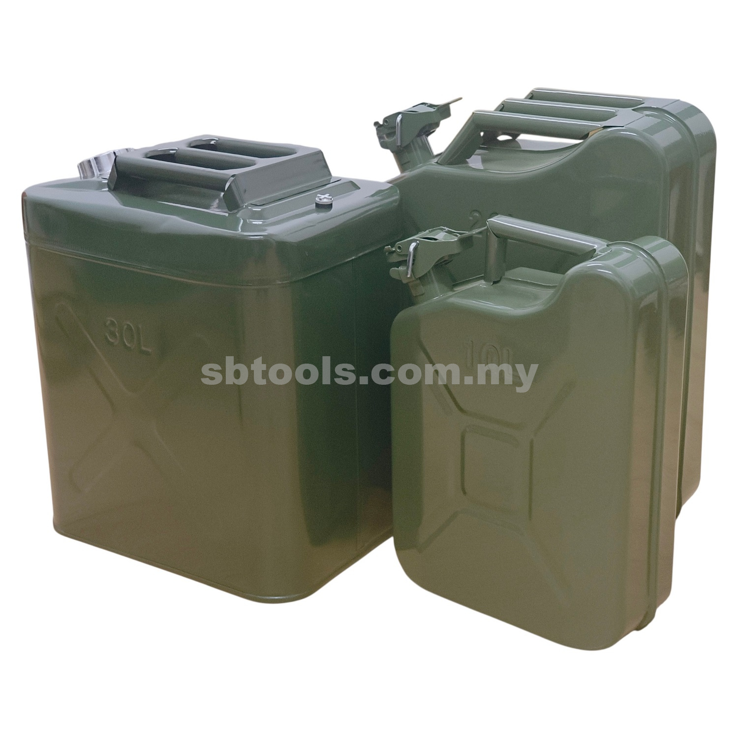 10L | 20L | 30L Metal Petrol Tank | Metal Oil Drum